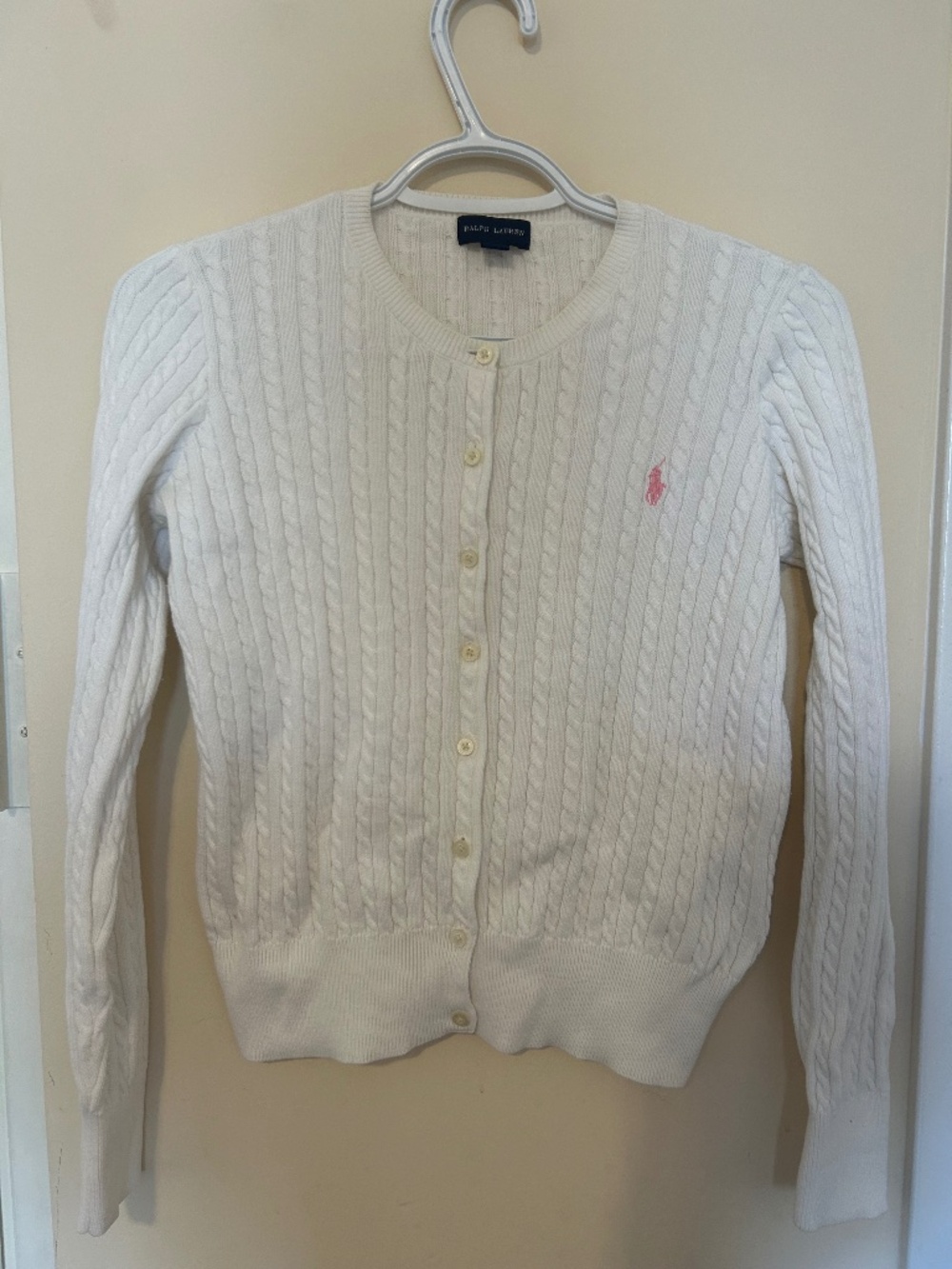 Ralph Lauren Cardigan 100% Cotton